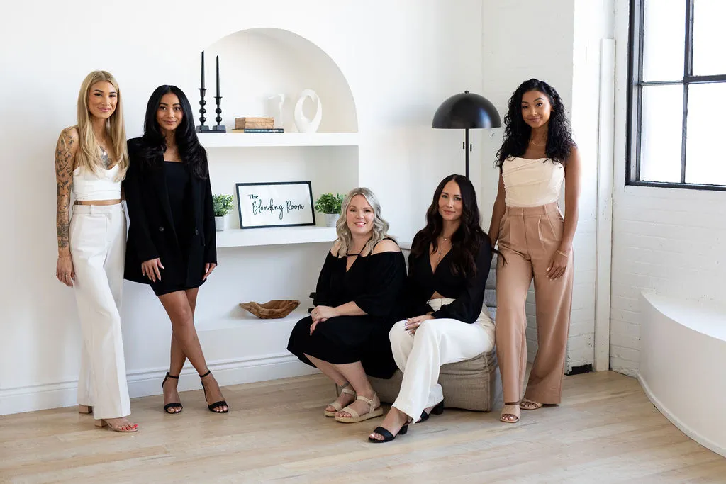 The Blonding Room team