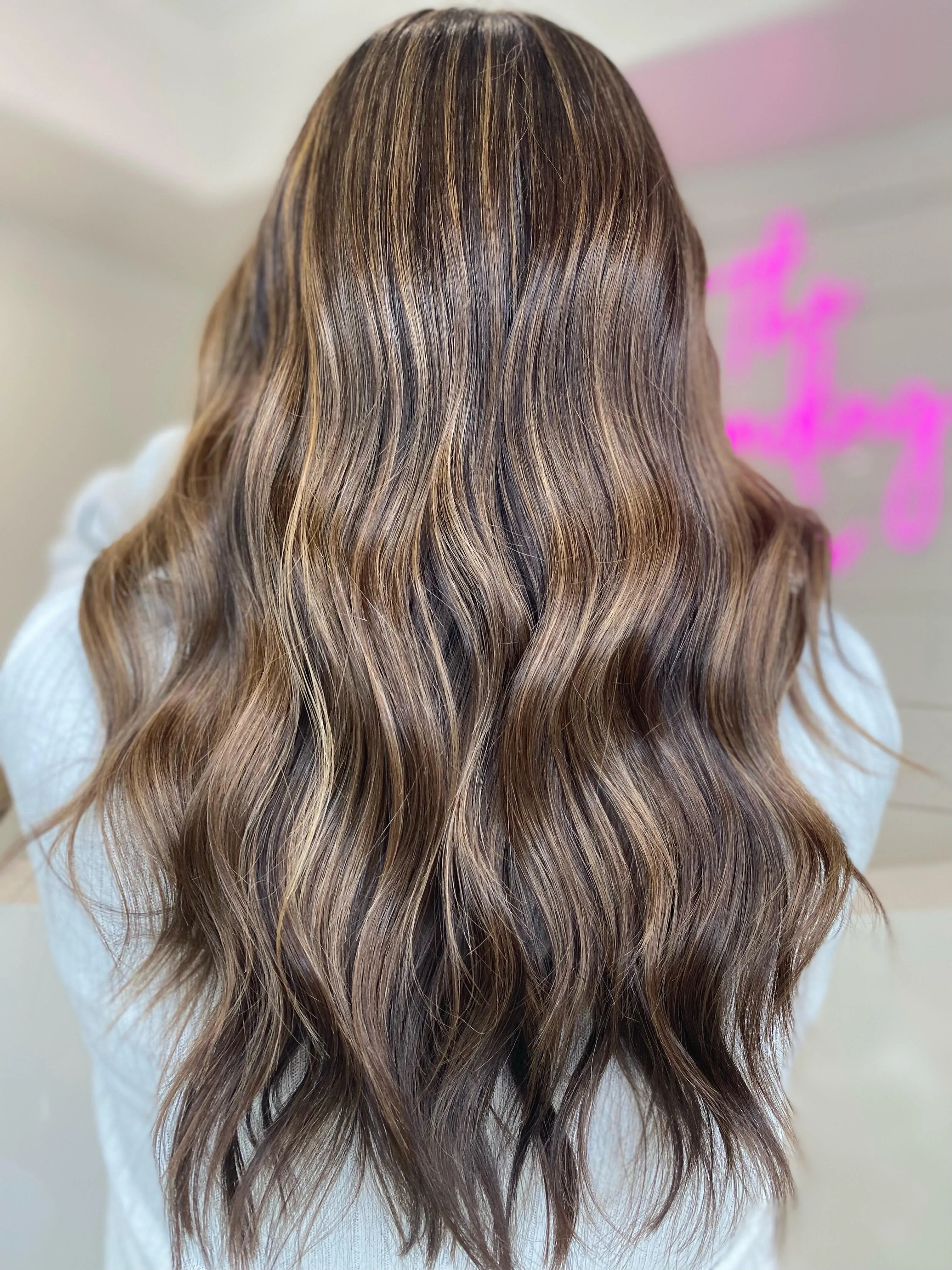 Colouring services at The Blonding Room