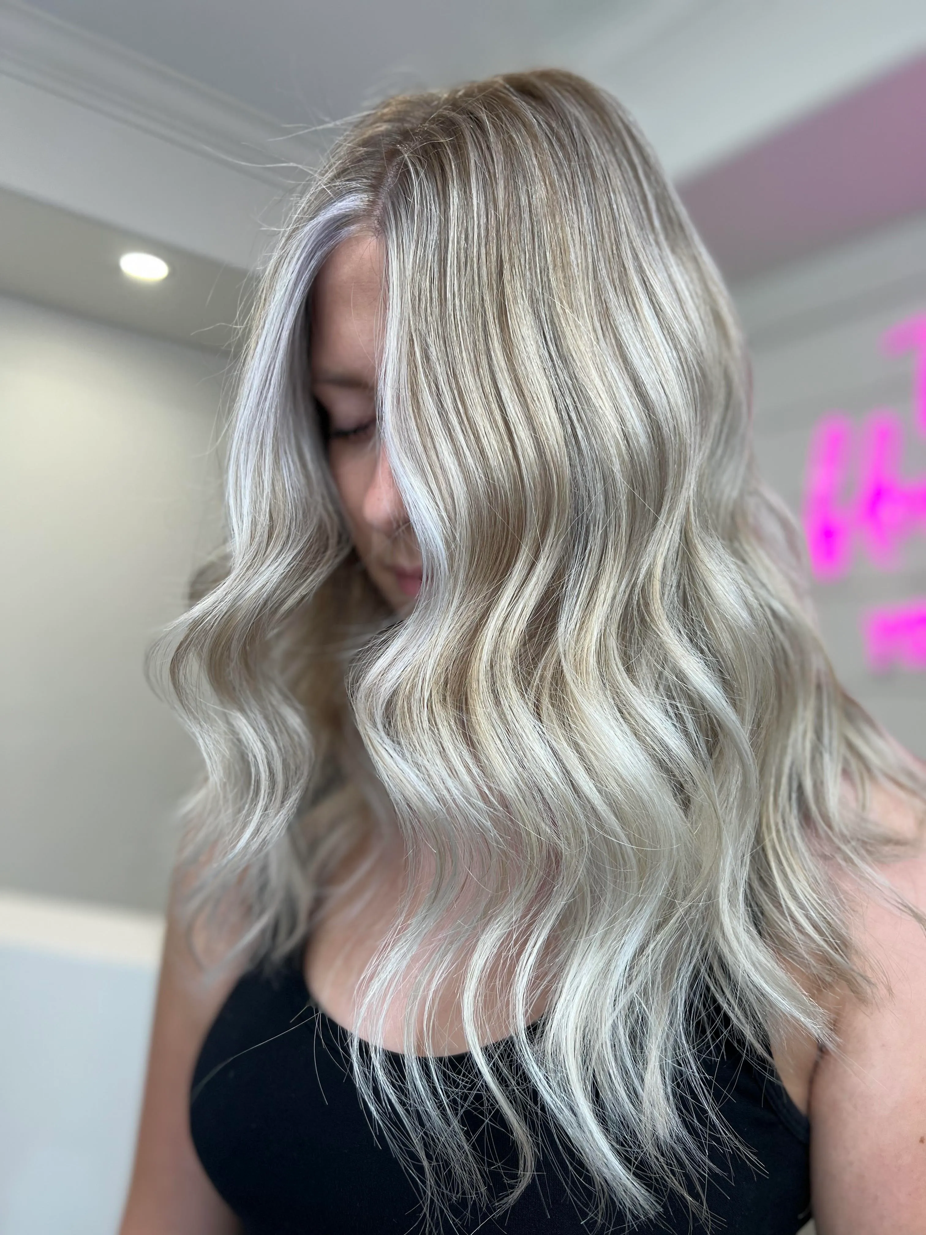 Haircuts & Styling services at The Blonding Room