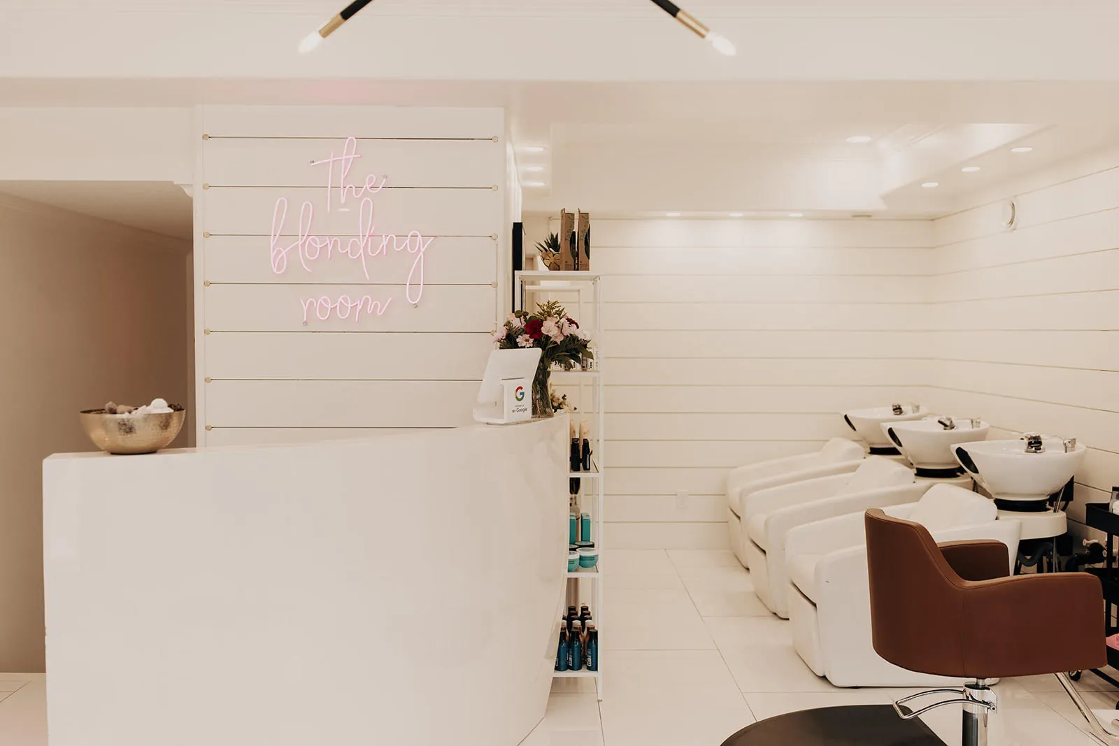 Salon interior at The Blonding Room — photo 5 of 10